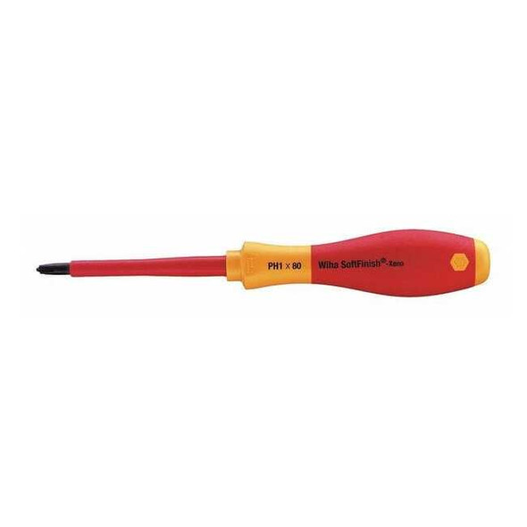 Wiha Insulated Phillips Screwdriver #1 Round 30702