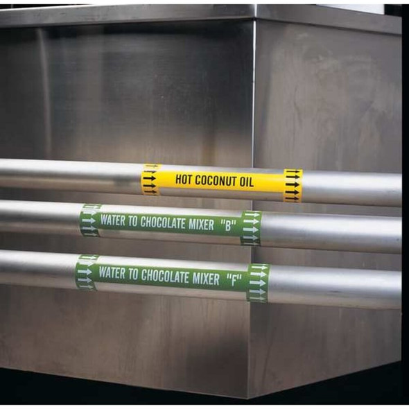 Brady Label Tape Cartridge, White, Labels-Roll: Continuous 113111