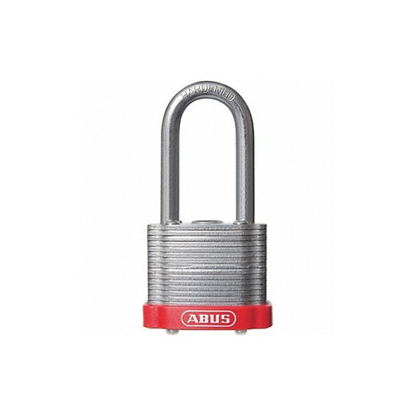 Abus Lockout Padlock,KD,MK,Red,1-3/8"H 41HB/40 KD Red Abus Lockout Padlock,KD,MK,Red,1-3/8"H 41HB/40 KD Red