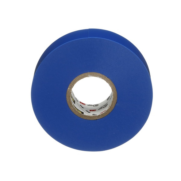 3m Elec Tape,66 ft Lx3/4 in W,7 mil,Blue 10836 3m Elec Tape,66 ft Lx3/4 in W,7 mil,Blue 10836