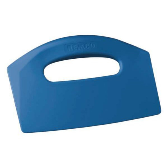 Remco Bench Scraper,Poly,Blue,8 1/2 x 5 In 69603