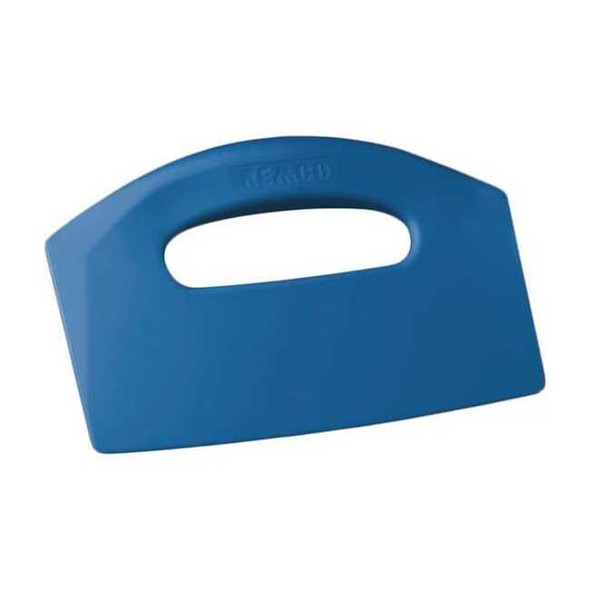 Remco Bench Scraper,Poly,Blue,8 1/2 x 5 In 69603