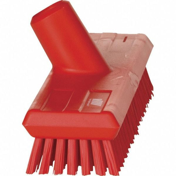 Vikan 10-3/4"L Polyester Replacement Head Deck Brush 70414