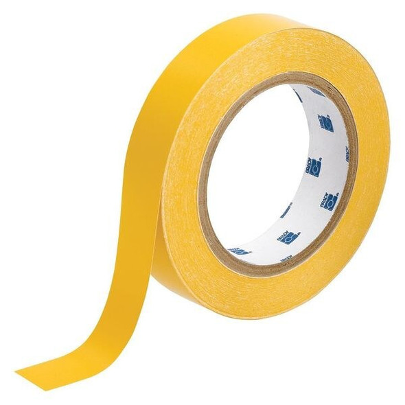 Brady Banding Tape,Yellow,1 In. W,90 ft. L 36301
