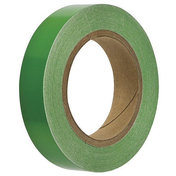 Brady Pipe Marking Tape,Grn,1in W,90ft Roll L 36304 Brady Pipe Marking Tape,Grn,1in W,90ft Roll L 36304