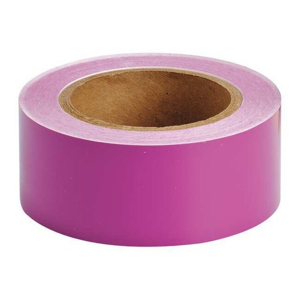 Brady Banding Tape,Purple,2 In. W 36313