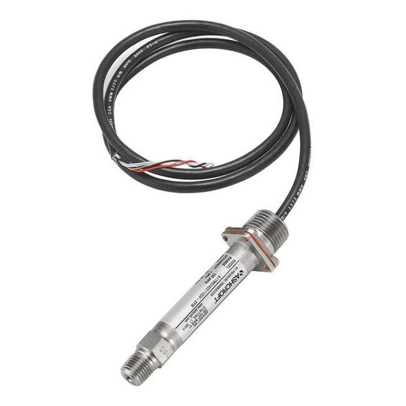 Ashcroft Pressure Transducer,Range 0 to 200 psi K17MO242C1200#XFM