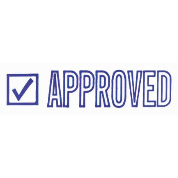 Accu-Stamp2 Message Stamp,Approved 038840