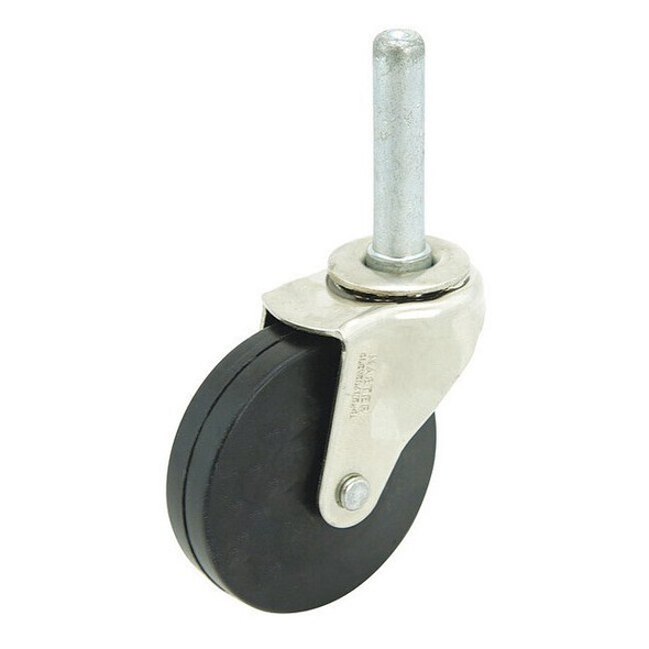 Manufacturer Varies Swivel Stem Caster,Rubber,2-1/2 in,75 lb 41204