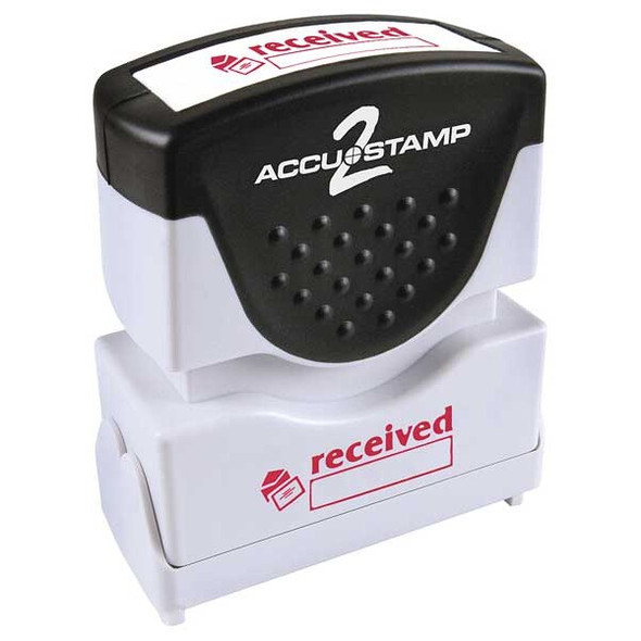 Accu-Stamp2 Message Stamp,Received with Box 038835 Accu-Stamp2 Message Stamp,Received with Box 038835