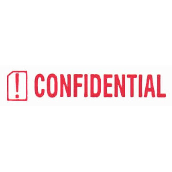Accu-Stamp2 Message Stamp,Confidential 038839