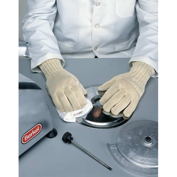 Whizard Cut Resistant Gloves, Cut Level 5 ,Uncoated ,L 333025