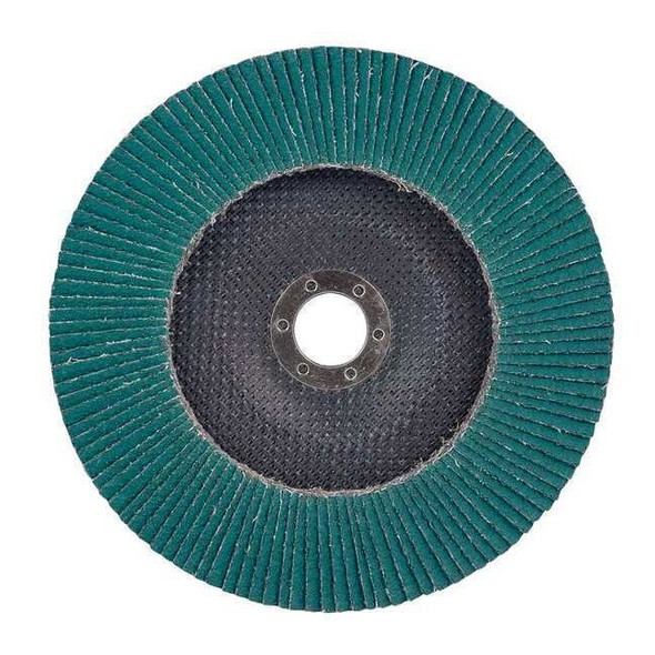 3m Flap Disc, 4 1/2 in Dia, 7/8 in Arbor 31005 Pack of 10