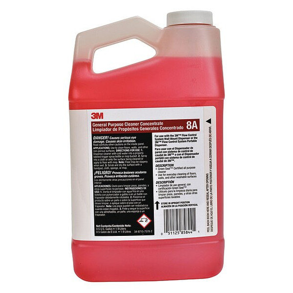 3m General Purpose Cleaner, 0.5 gal. Jug 8A