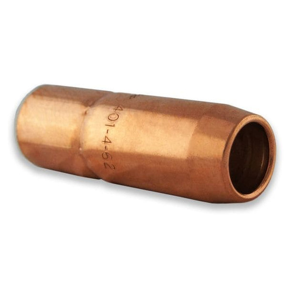 Tregaskiss Slip-On Nozzle 3/8", Standard Duty, Tapered 401-4-62