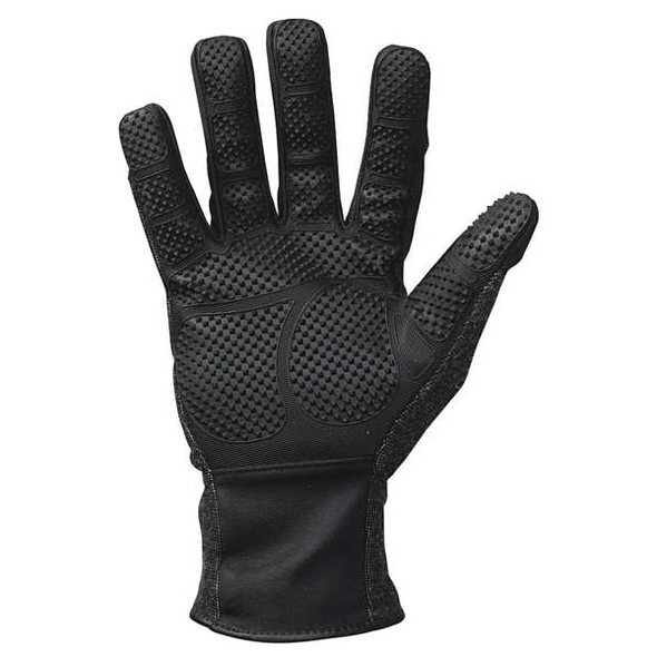 Heatworx(R) Heavy Duty Heat Resistant Gloves, Kevlar(R), 600 Degrees F Max Temp., Black, XL ( 10 )