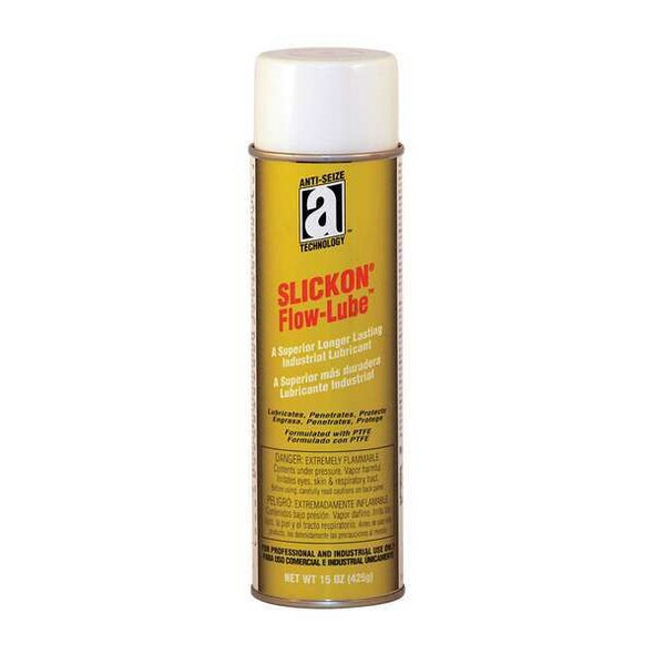 Lubricant, 20 oz, Aerosol Can, Petroleum Distillates, Amber