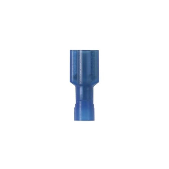 Panduit WireDisconnect,Brass,Blue,Nylon,PK100 DNF14-250FIB-C