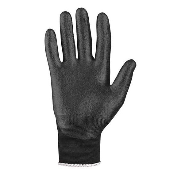 Mcr Safety Coated Gloves,Nylon,M,PR N9674M