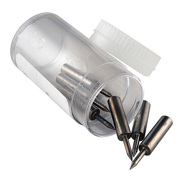 Allpax Center Pins,S,1-3/16",PK 6 AX3510