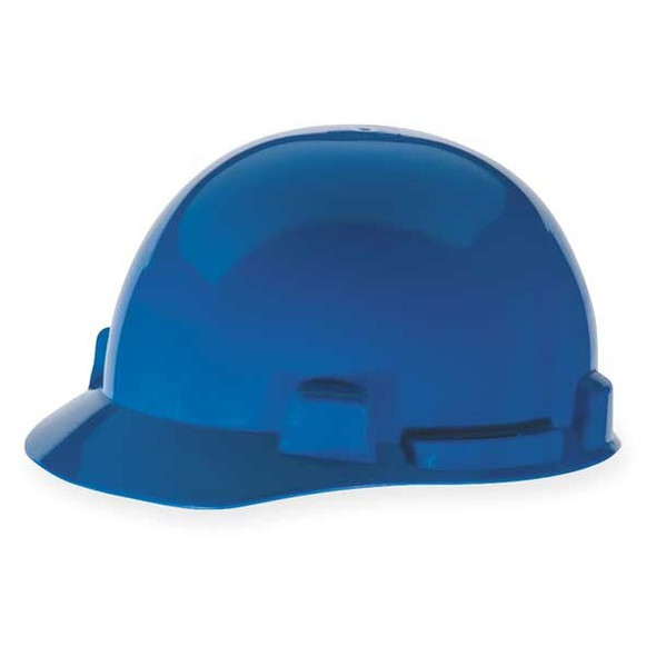Hard Hat, SmoothDome(R), Polyethylene, 4 Point Ratchet, Type 1, Class E, Blue