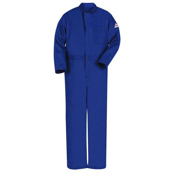 Bulwark FR Contractor Coverall,Navy,2XL,HRC2 CEC2NV RG 52 Bulwark FR Contractor Coverall,Navy,2XL,HRC2 CEC2NV RG 52