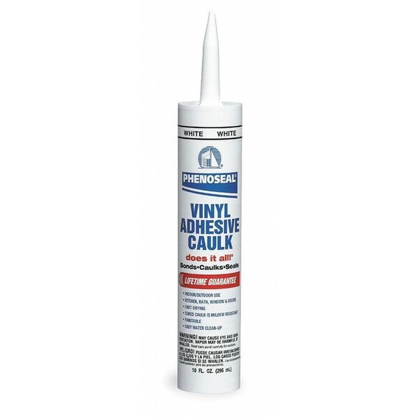 Dap Acrylic Latex Caulk,White,Phenoseal 51136-00005 Dap Acrylic Latex Caulk,White,Phenoseal 51136-00005