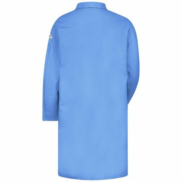 Bulwark FR Coat, 7.7 cal/sq cm, M, 7 oz Cotton, Buttons Closure KEL2LB RG M