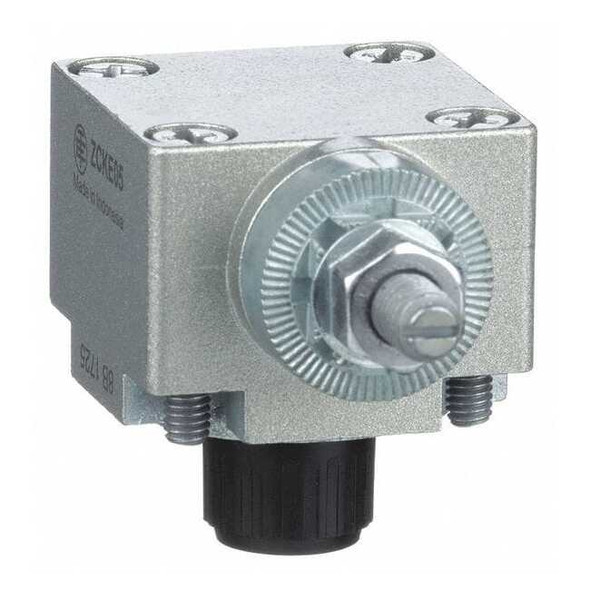 Telemecanique Sensors LimitSwitchHead,RotaryLvr,Side,Momentary ZCKE05