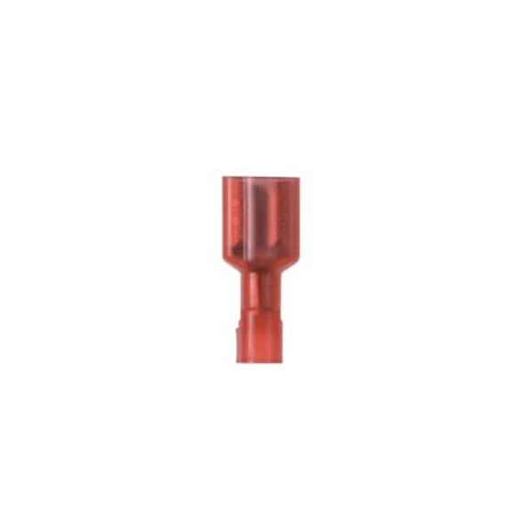 Panduit WireDisconnect,Brass,Red,Nylon,PK100 DNF18-250FIB-C