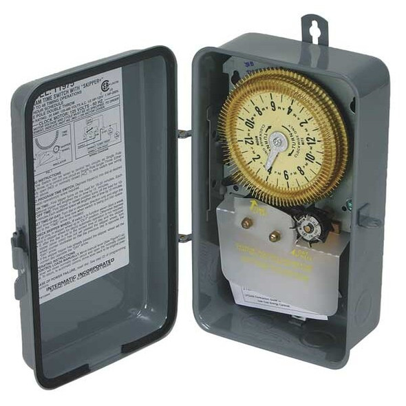 Intermatic Electromechanical Timer,Multi Operation T1975R