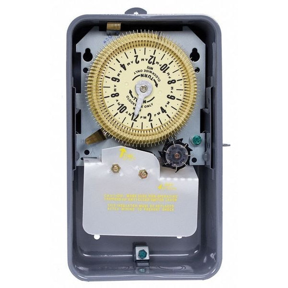 Intermatic Electromechanical Timer,Multi Operation T1975R