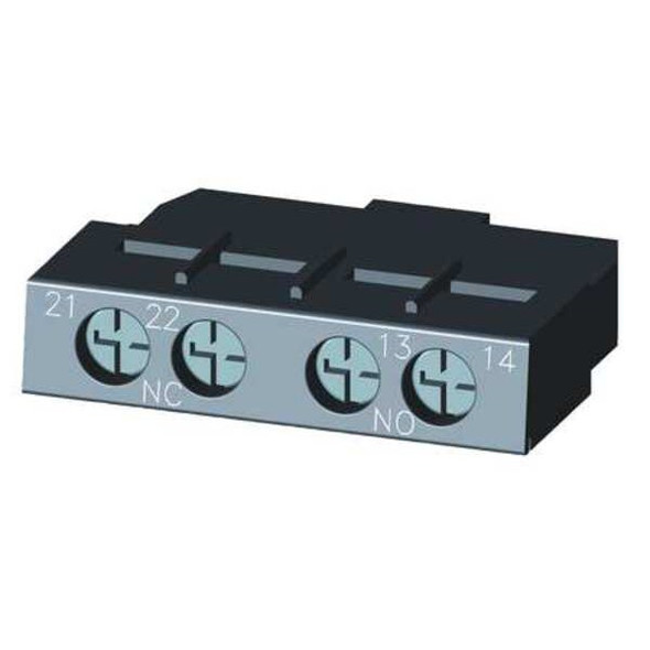 Siemens Transverse Contact Block For 3RV2,1NC/NO 3RV29011E
