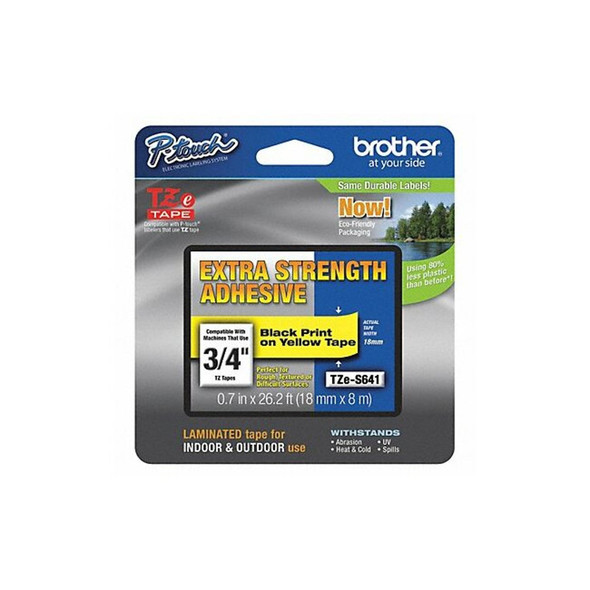 Brother Label Tape CTG,26-13/64ftx0.70in TZES641G