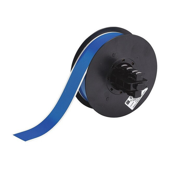 Brady Tape, Blue, Labels/Roll: Continuous B30C-1125-595-BL