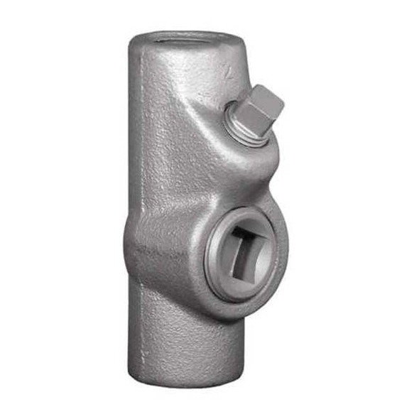 Appleton Electric IMC Sealing, 1 in, Threaded, Iron, Galvanized, Silver EYS-31