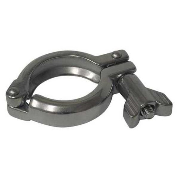 Manufacturer Varies Clamp, Stainless Steel, Threaded, 3 in E13IS3.0