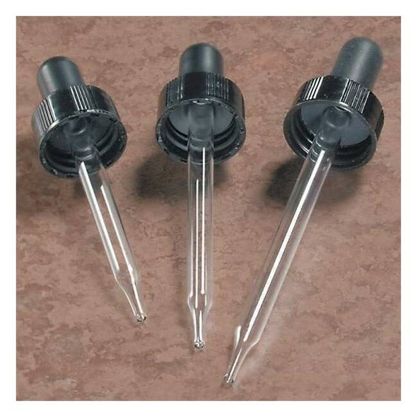 Qorpak Bottle Dropper Assemblies,74-76MM,PK12 CAP-05740