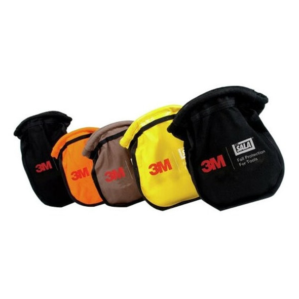 3m Dbi-Sala Tool Pouch, Pouch, Black, Canvas 1500119