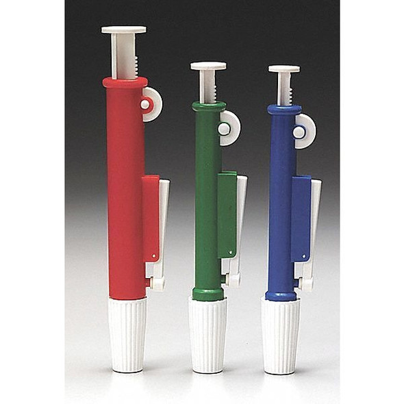 Manufacturer Varies Pipette Pump, 25ml,Red PPMP25