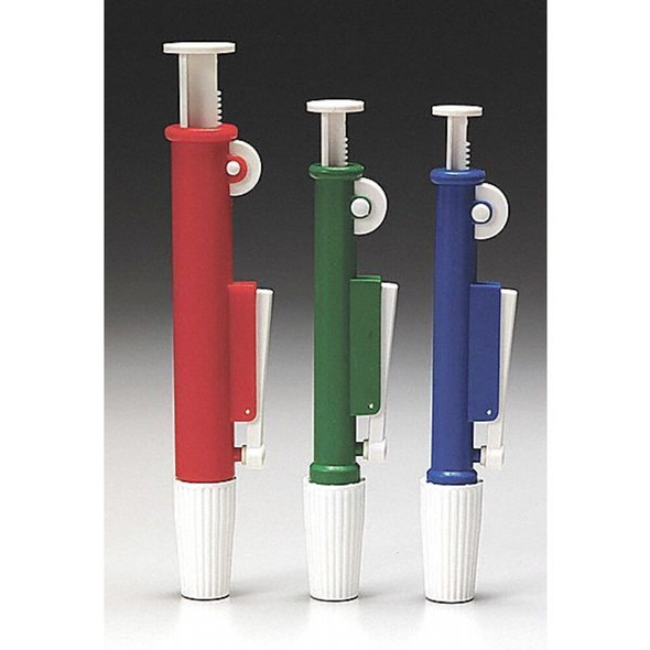 Manufacturer Varies Pipette Pumps, Red, 25mL PPMP25