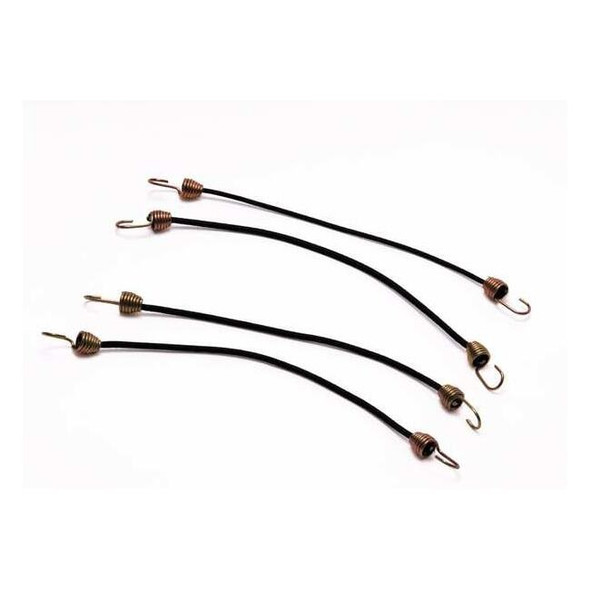 Benchmark Scientific Bungee Cord,Hook,7 In.L,Rubber,PK4 B0718