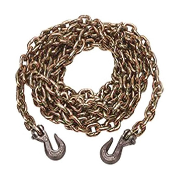 Kinedyne Transport Chain,6600 Lb,20 Ft x 3/8 In. 10038-20BXGRA