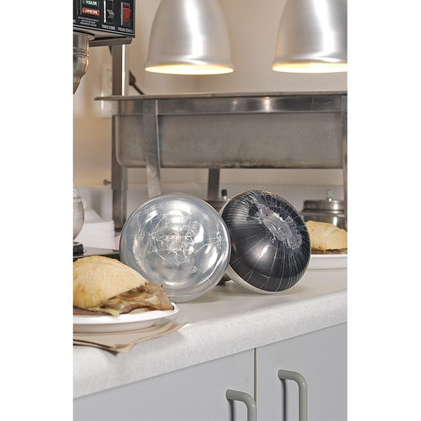 Shat-R-Shield Glass Globe,6 3/4"L,3"W,3"H,Clear G1002