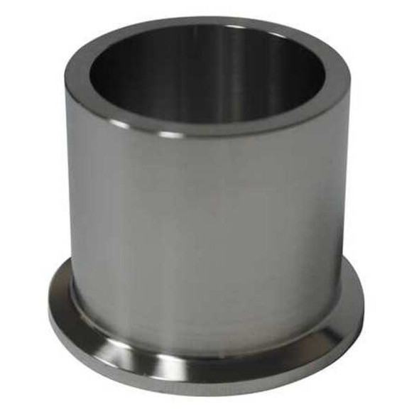 Manufacturer Varies 2" Clamp T316L SS Heavy Wall Tank Ferrule EG14W-6L2.0