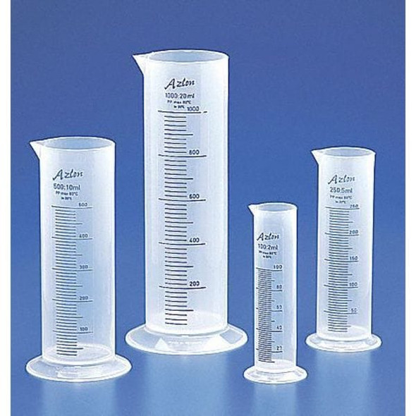 Dynalon Graduated Cylinder,500 mL,68 mm Dia 537835-0500 Dynalon Graduated Cylinder,500 mL,68 mm Dia 537835-0500