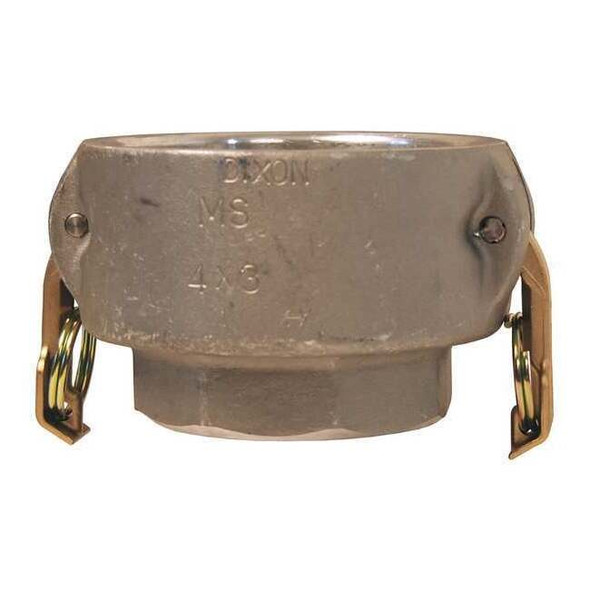 Dixon Cam and Groove Coupling,2", 3",Aluminum 3020-D-AL