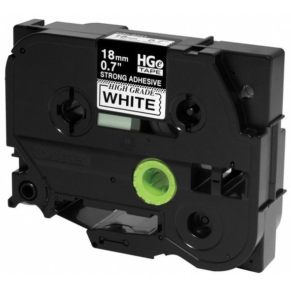 Brother Label/RibbonCartridge,White,45/64inW,PK5 HGeS2415PK