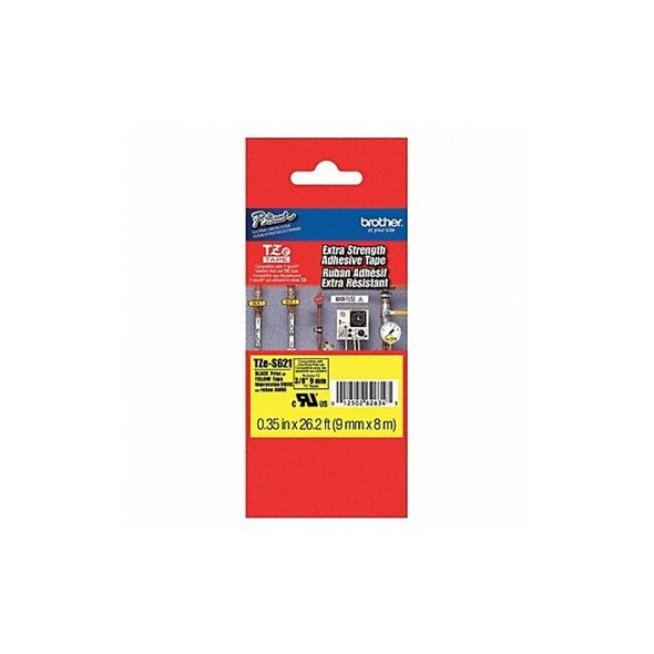 Brother Label Tape CTG,26-13/64ftx0.35in TZES621G