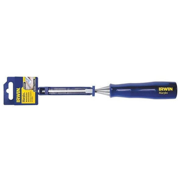 Irwin Wood Chisel,1/8 x 3-1/2 In,Blue M44418N